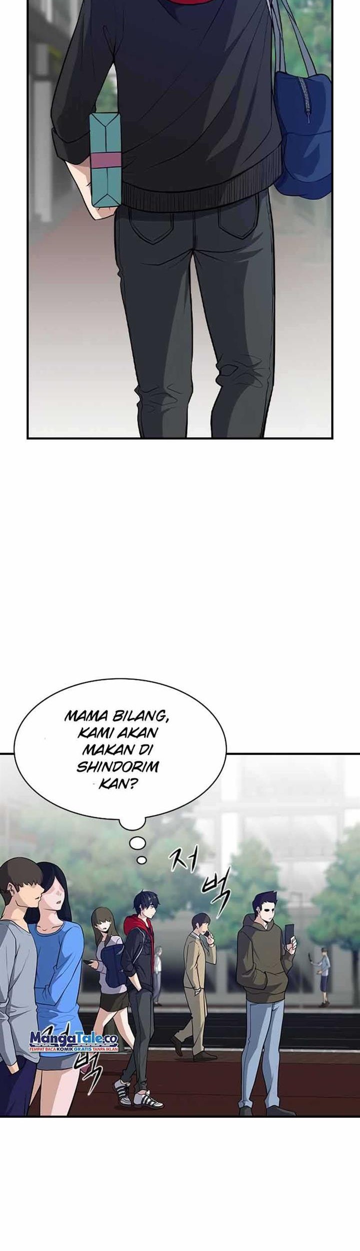 Secret Player Chapter 1 - halaman 25