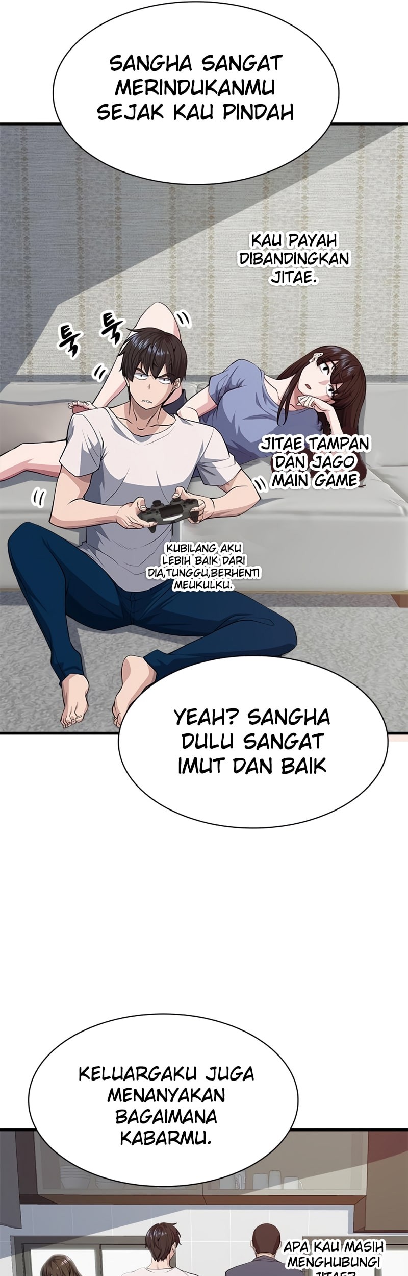 Secret Player Chapter 10 - halaman 17