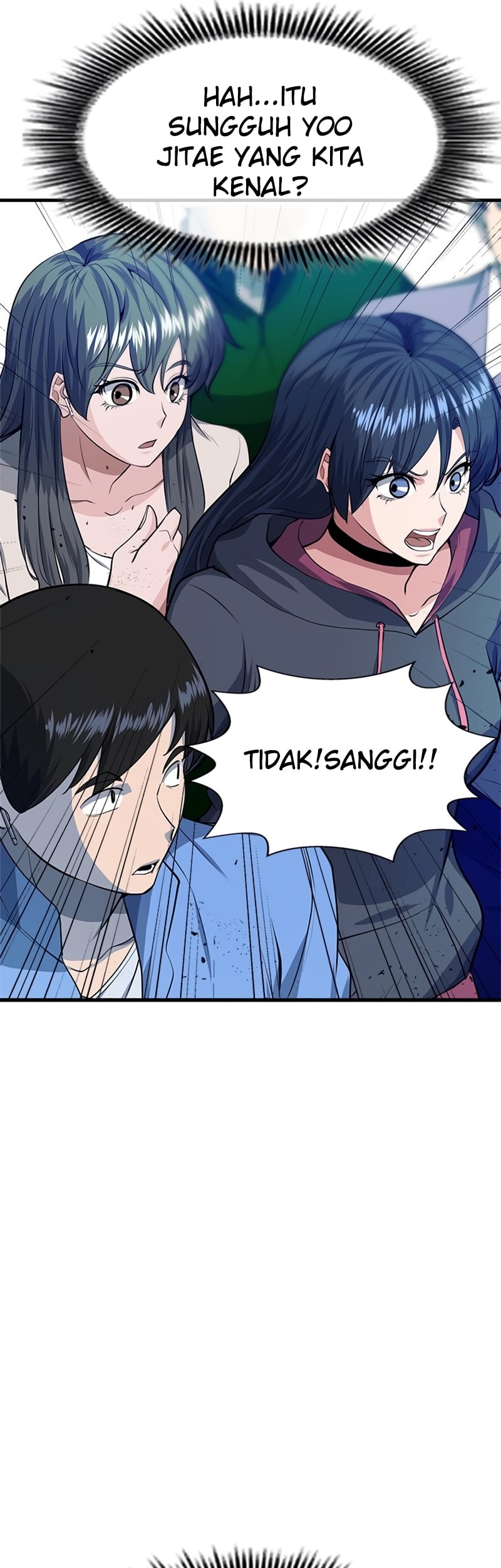 Secret Player Chapter 10 - halaman 32