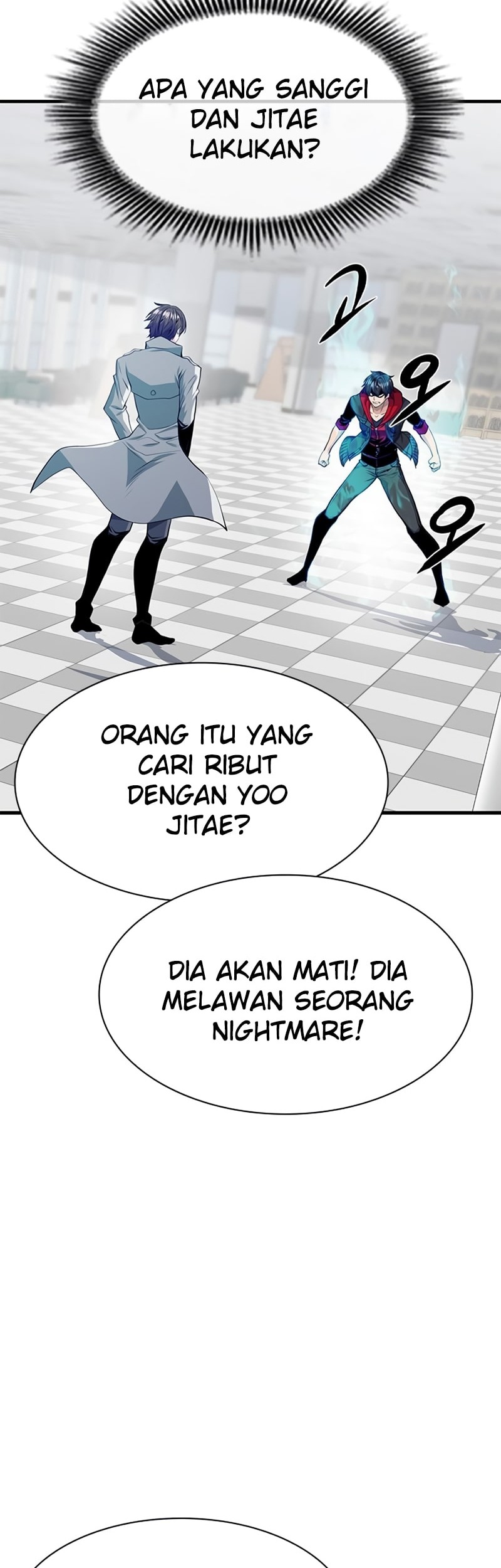 Secret Player Chapter 10 - halaman 33