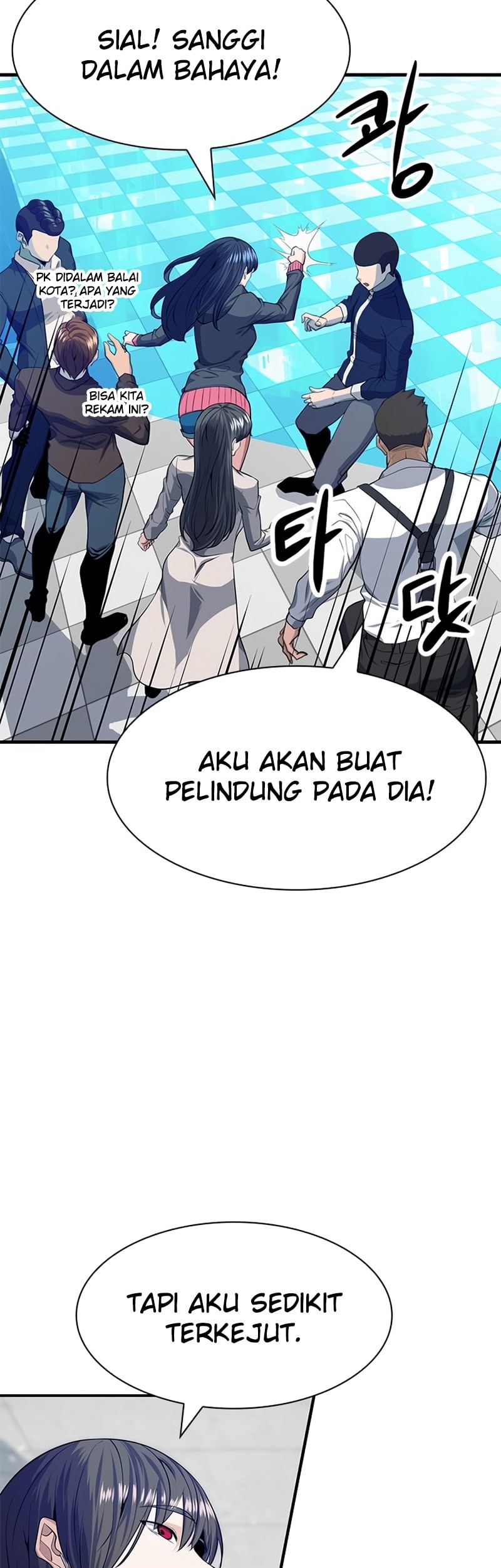 Secret Player Chapter 10 - halaman 34