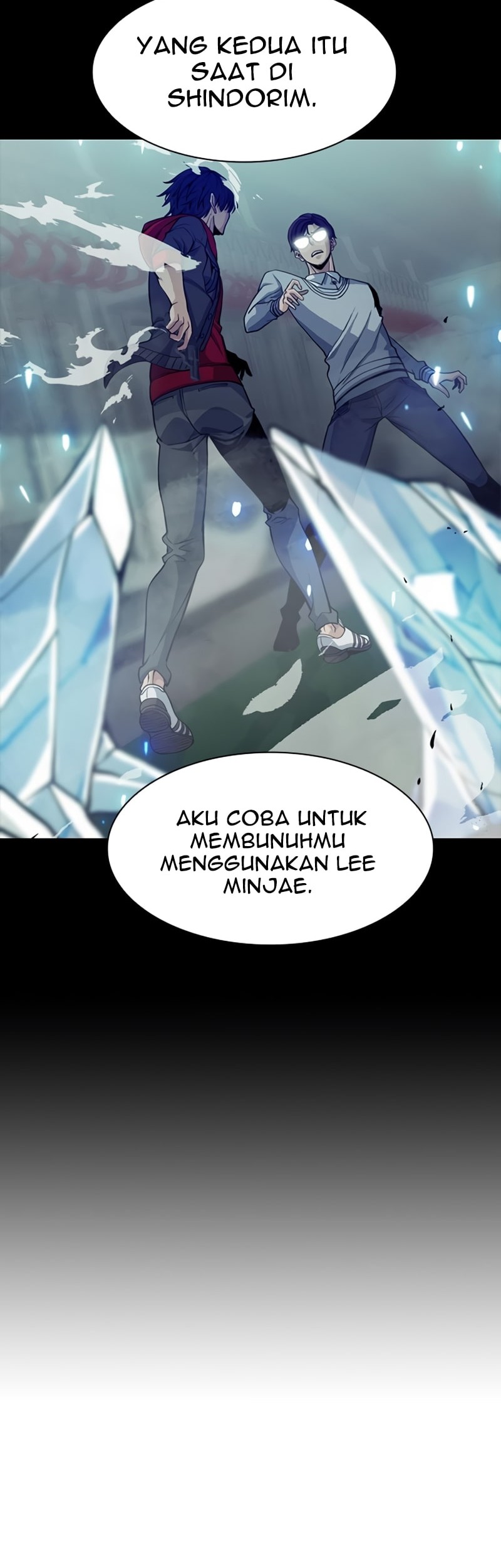 Secret Player Chapter 10 - halaman 38