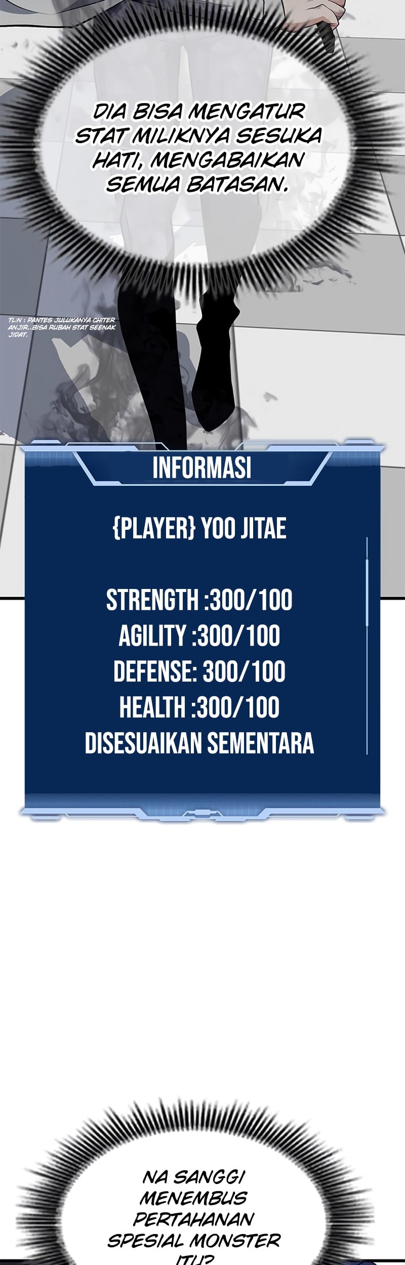 Secret Player Chapter 10 - halaman 49