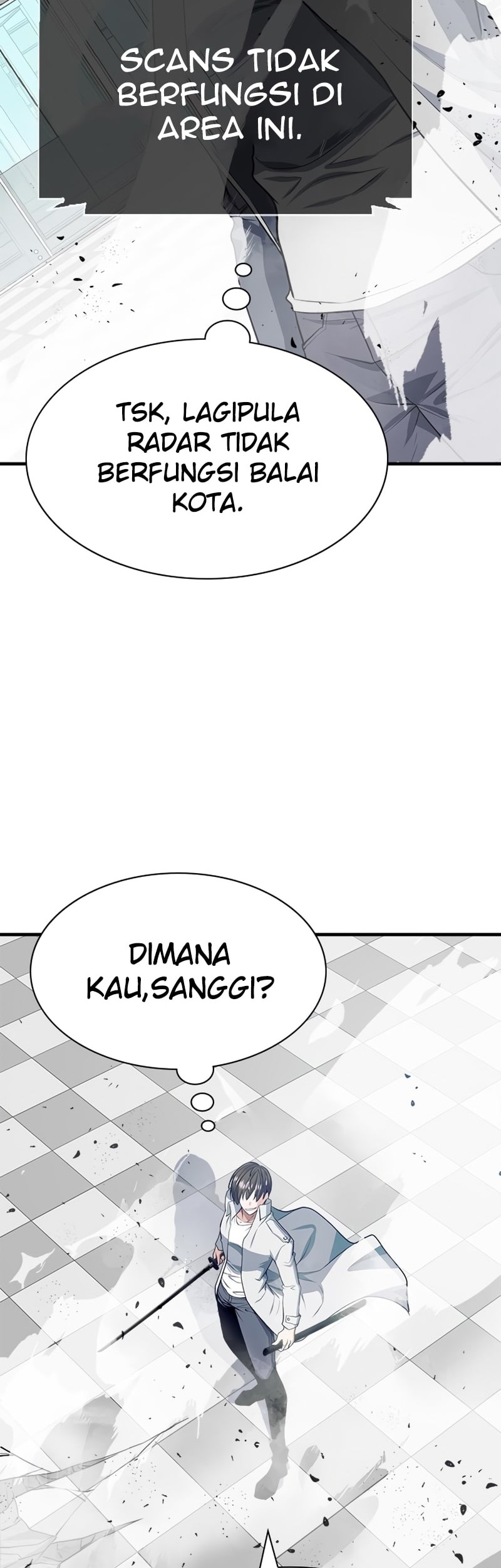 Secret Player Chapter 10 - halaman 58