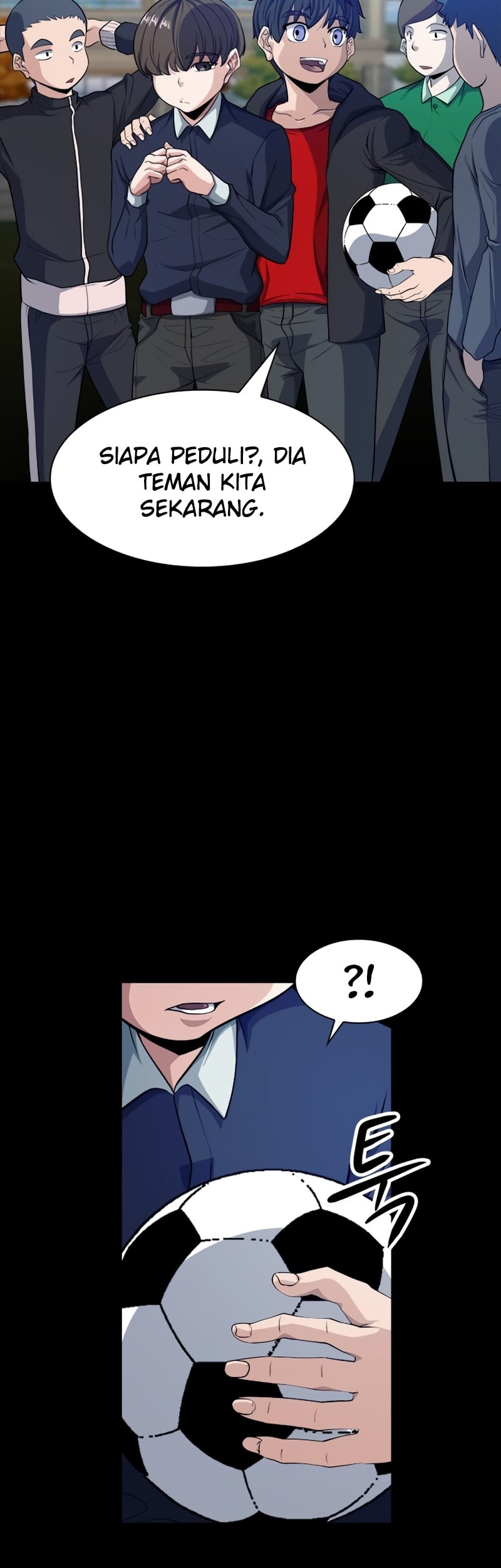 Secret Player Chapter 10 - halaman 8