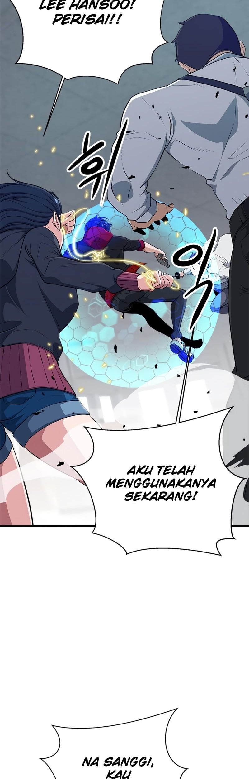 Secret Player Chapter 10 - halaman 80