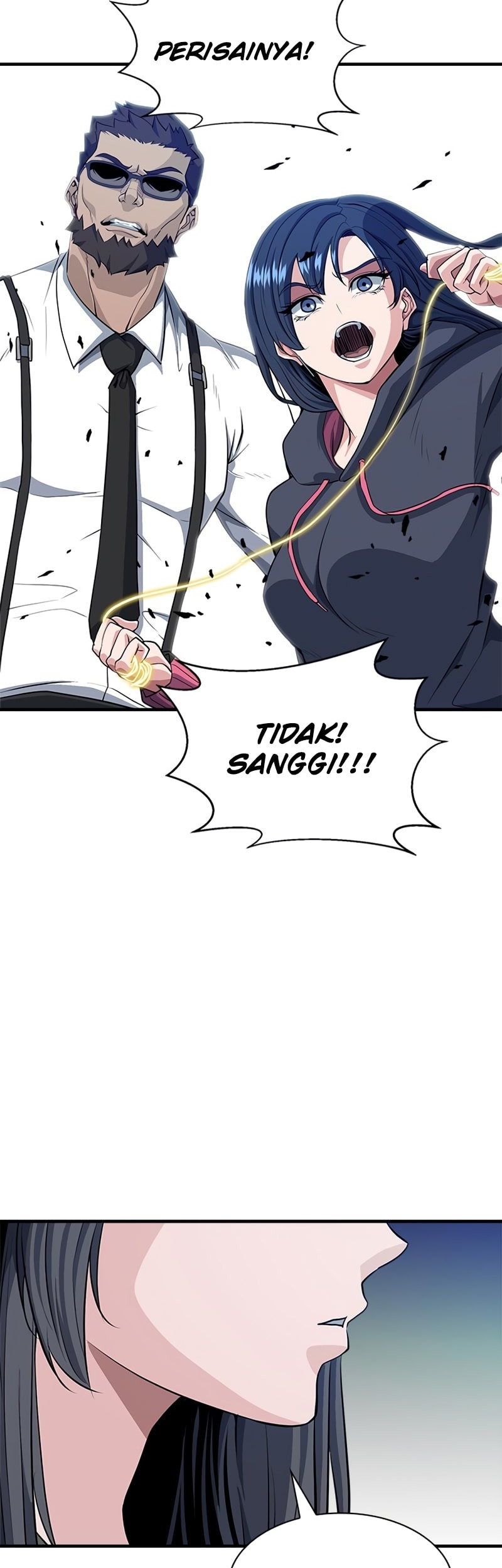 Secret Player Chapter 10 - halaman 84