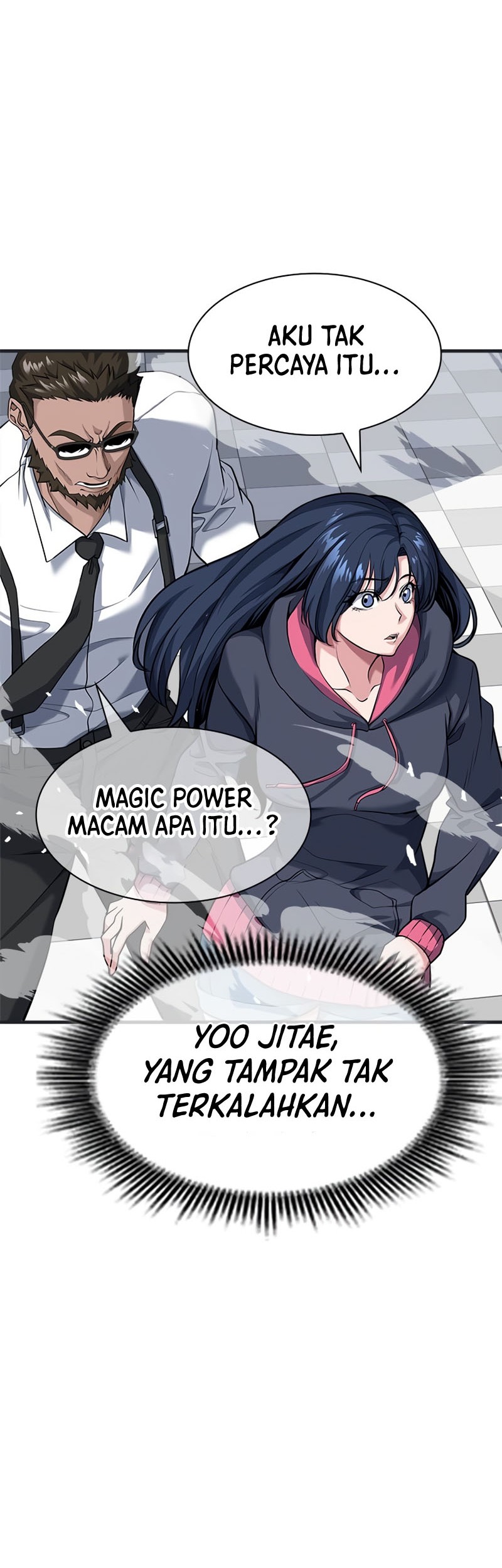 Secret Player Chapter 11 - halaman 12