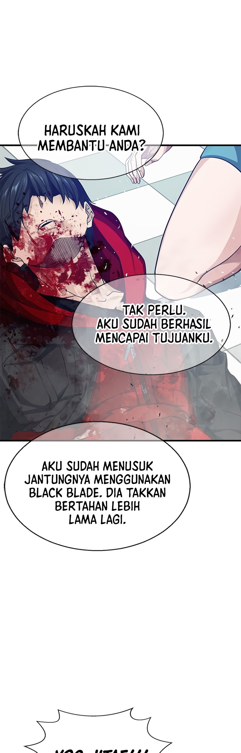 Secret Player Chapter 11 - halaman 18