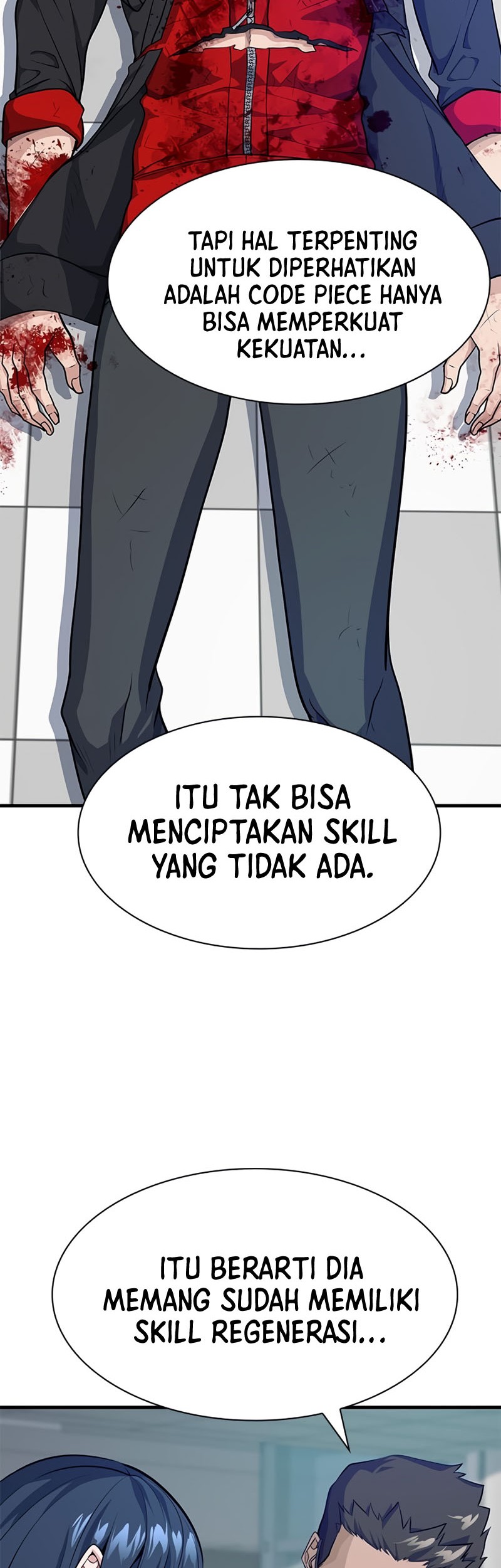 Secret Player Chapter 11 - halaman 34