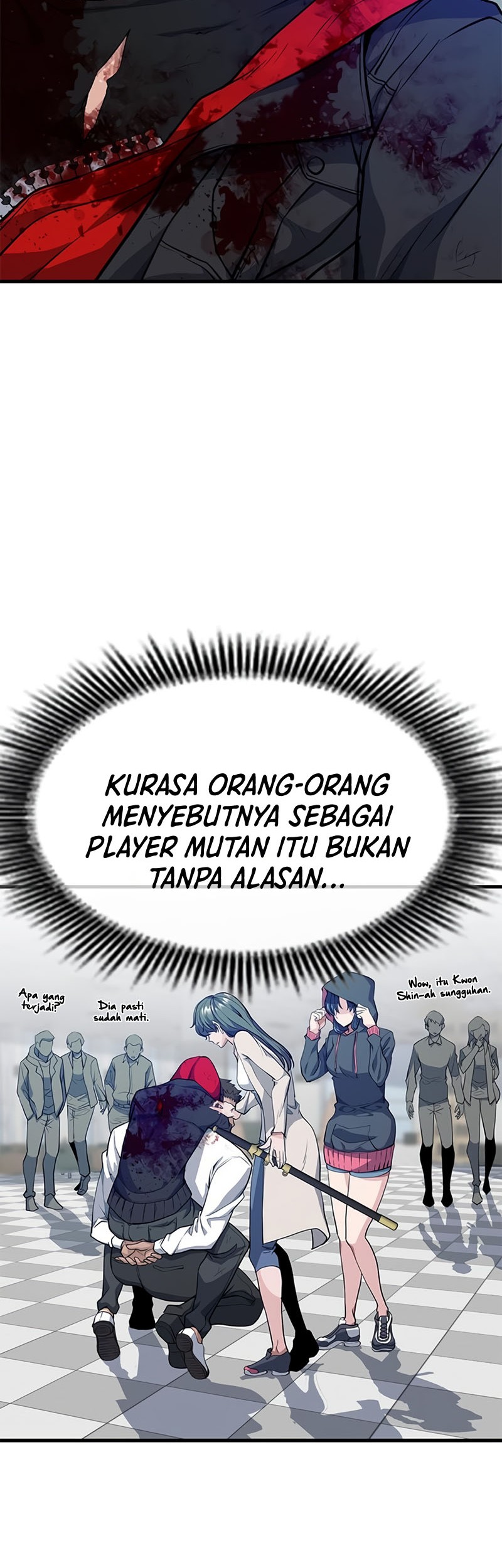Secret Player Chapter 11 - halaman 39