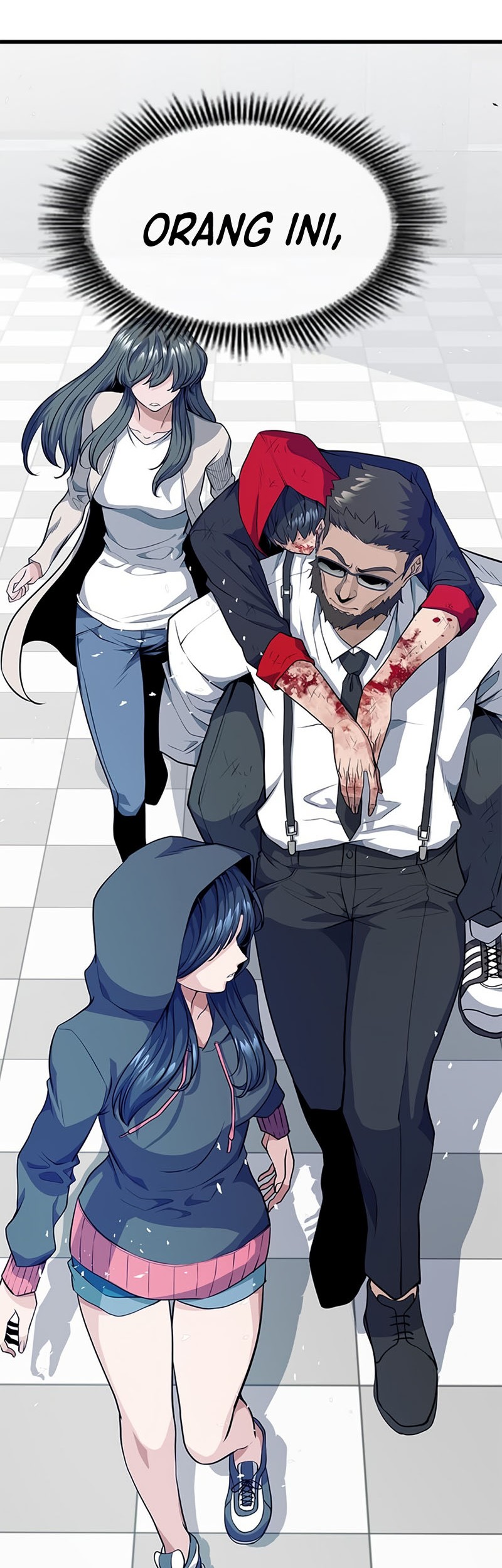 Secret Player Chapter 11 - halaman 42