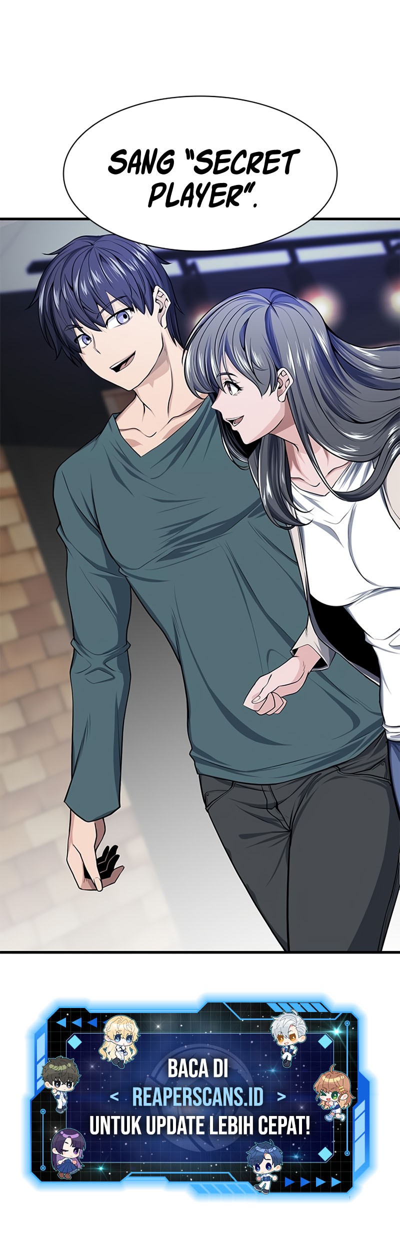 Secret Player Chapter 11 - halaman 80