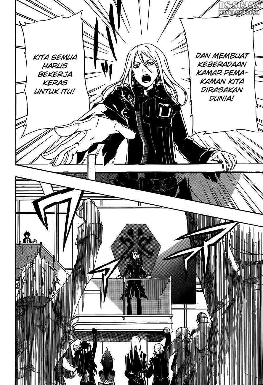Secret Player Chapter 12 - halaman 32