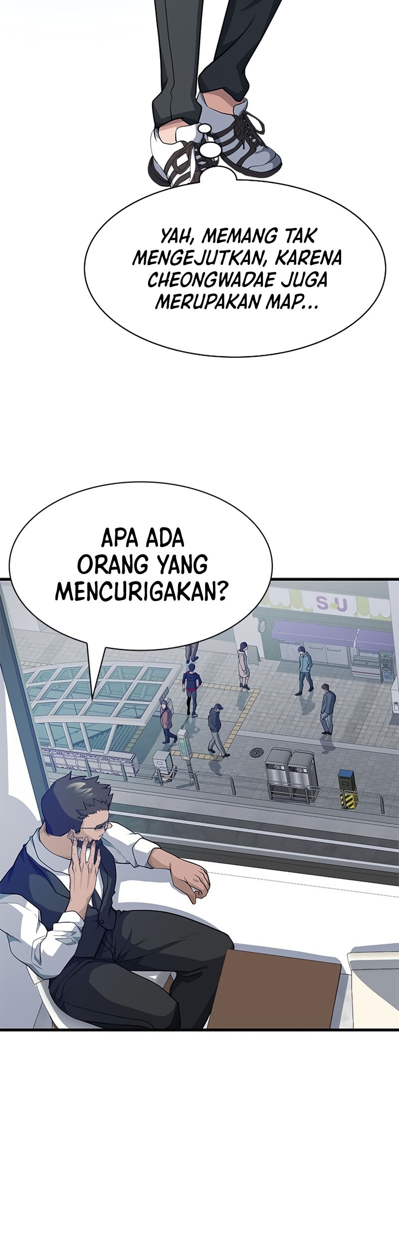 Secret Player Chapter 12 - halaman 59