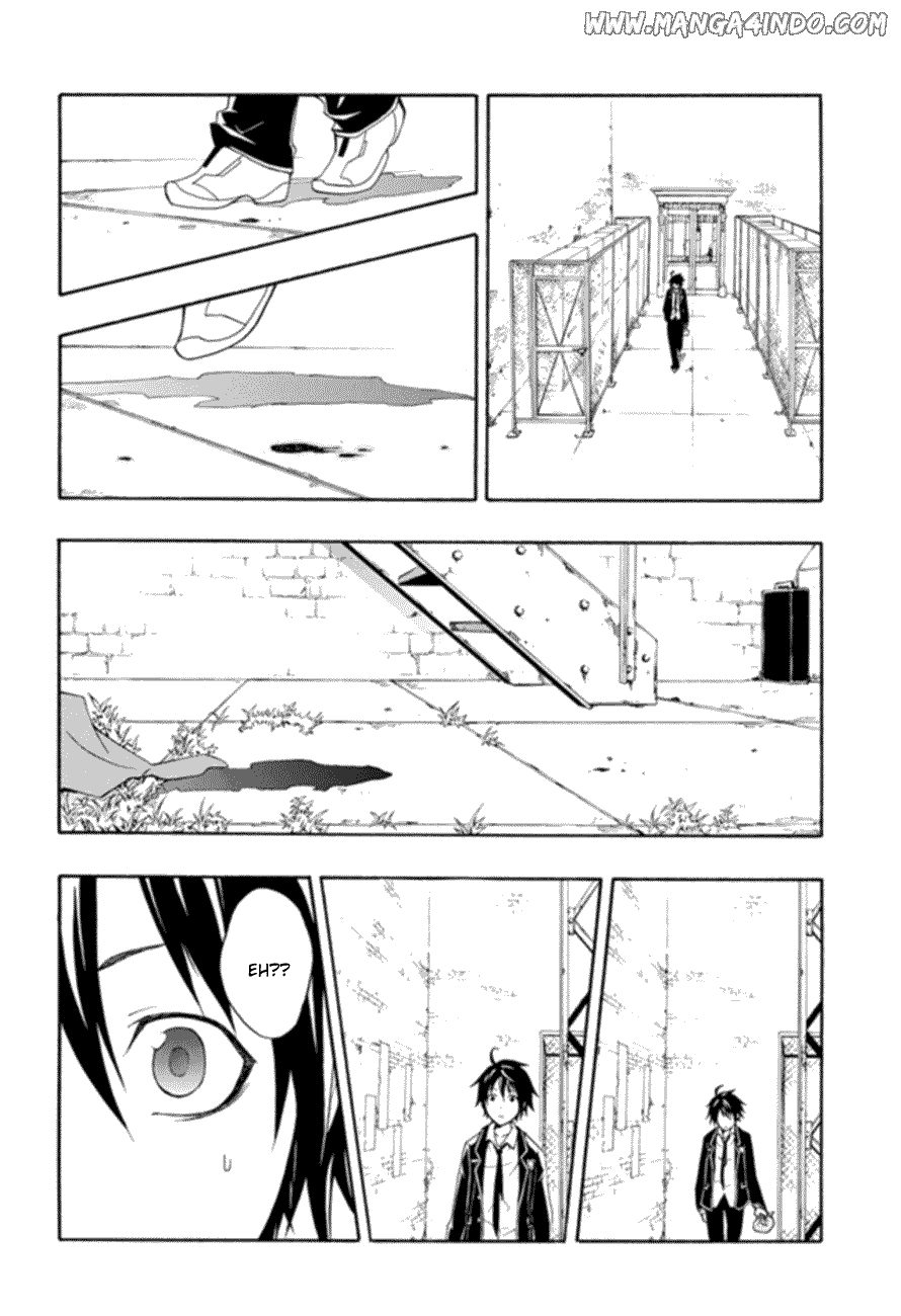 Secret Player Chapter 14 - halaman 26