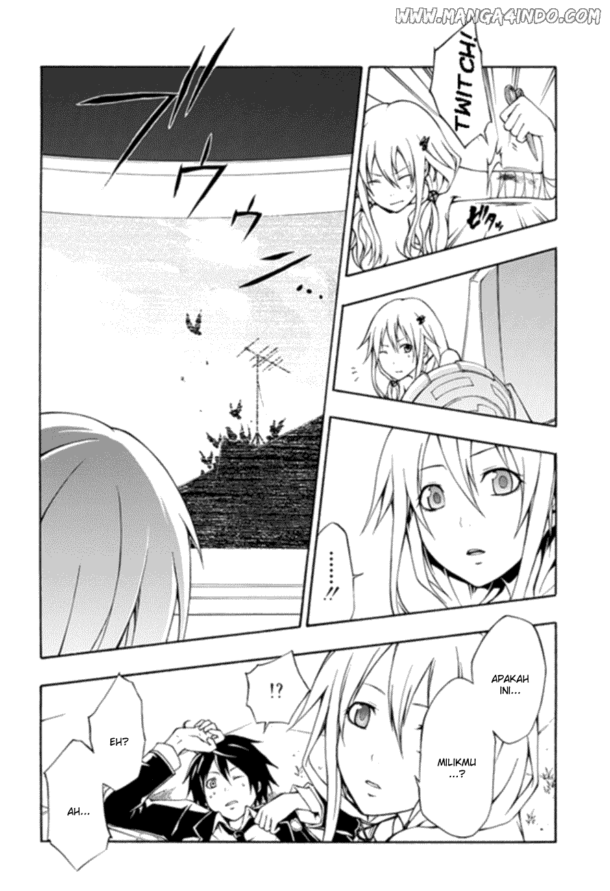 Secret Player Chapter 14 - halaman 30