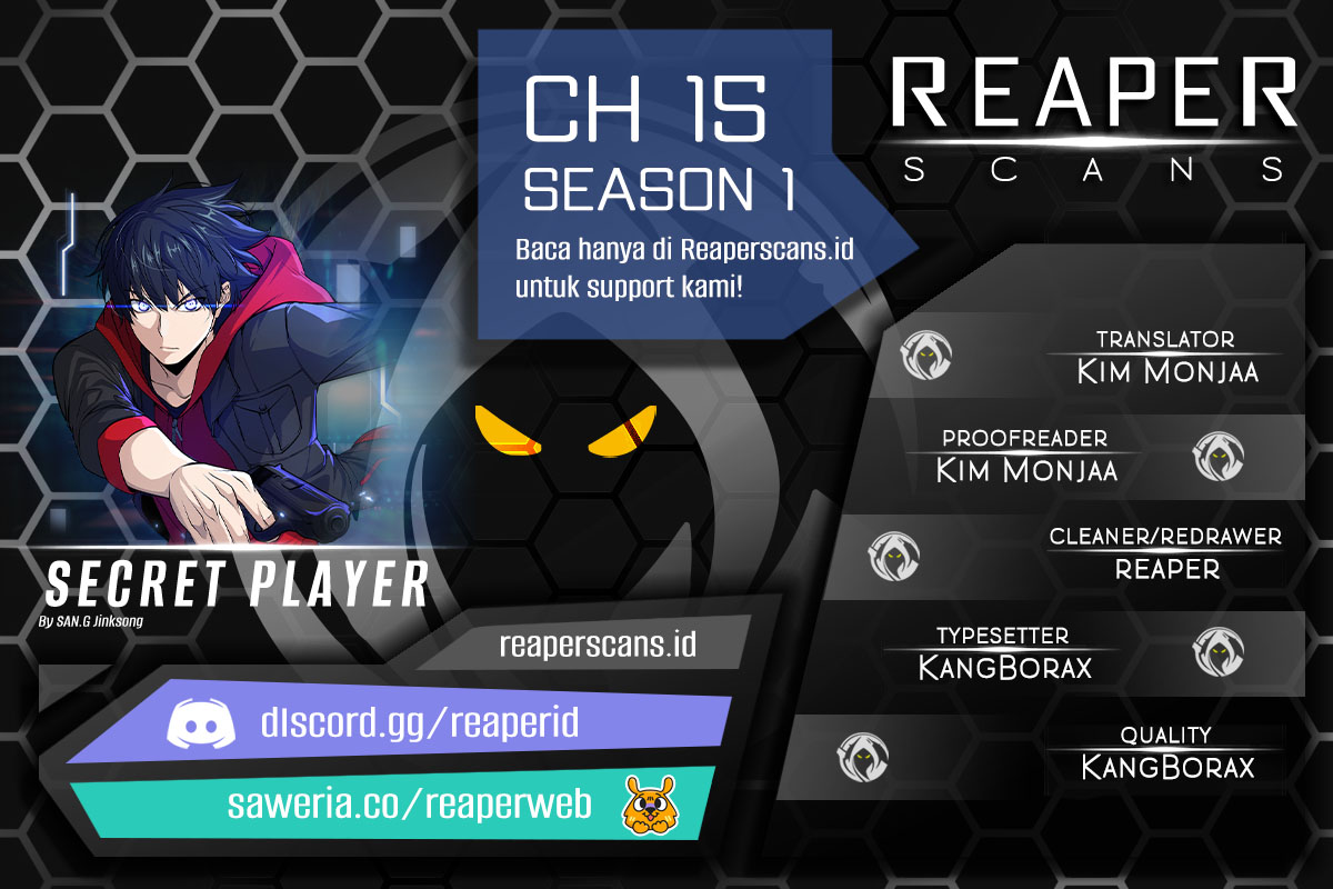 Secret Player Chapter 15 - halaman 1