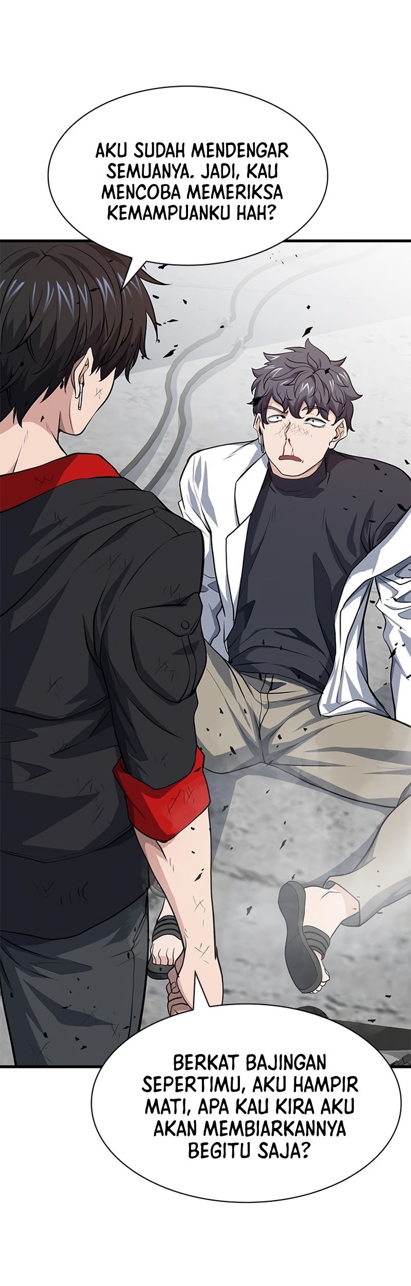 Secret Player Chapter 15 - halaman 18