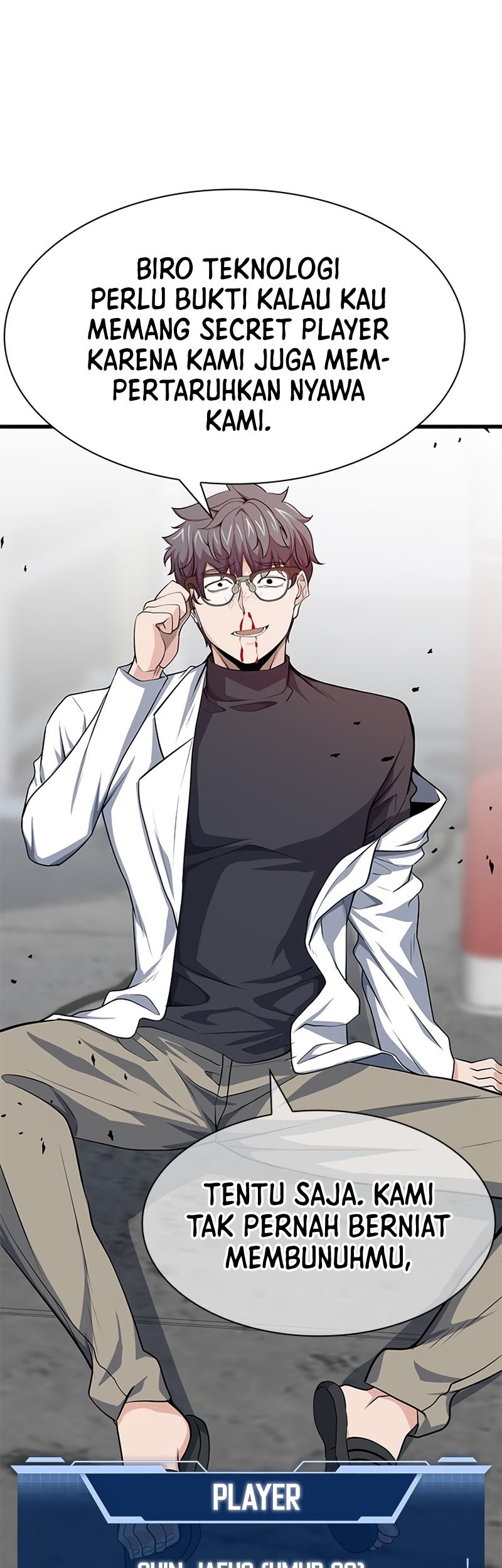 Secret Player Chapter 15 - halaman 20