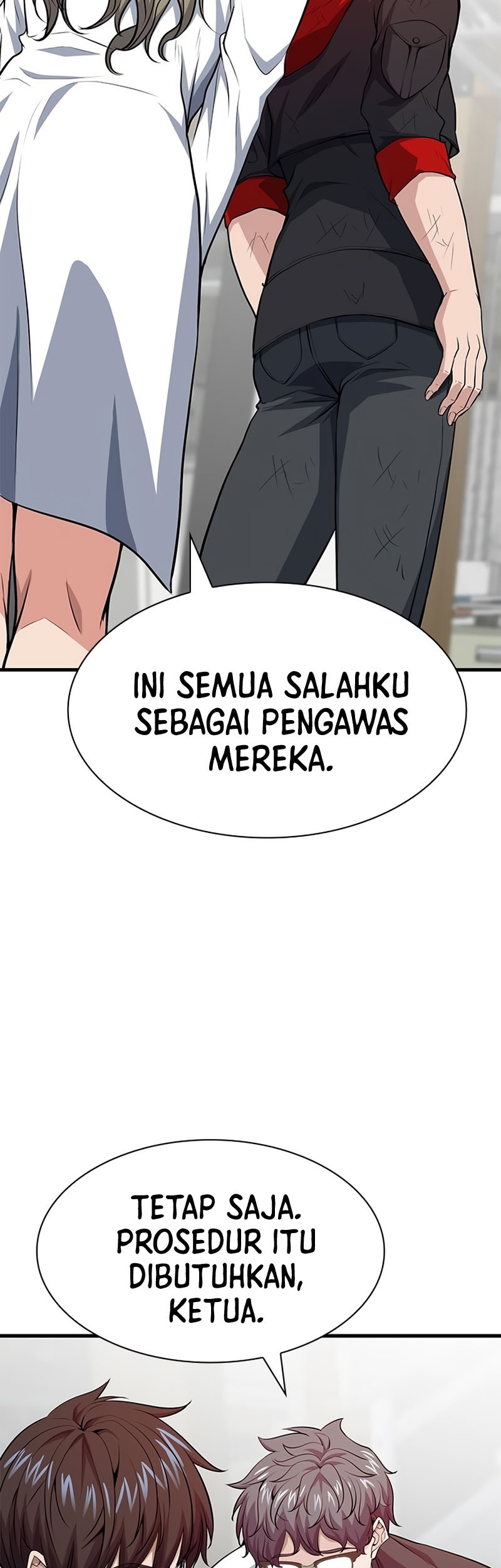Secret Player Chapter 15 - halaman 28