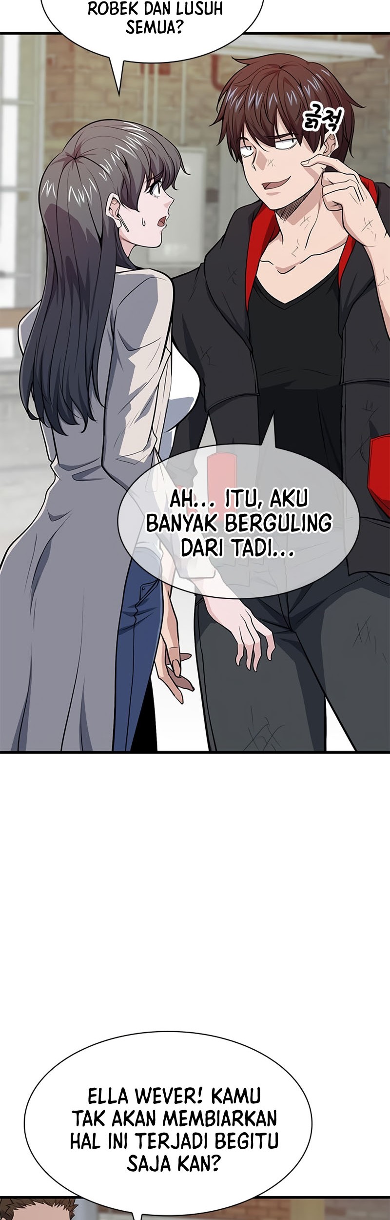 Secret Player Chapter 15 - halaman 32