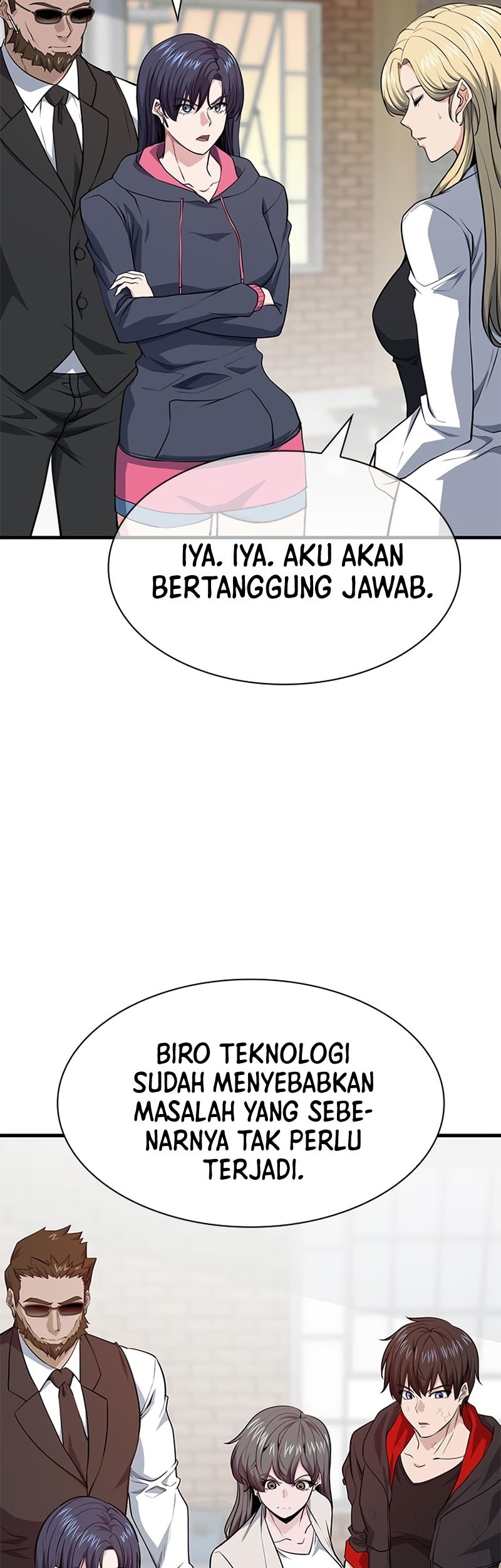 Secret Player Chapter 15 - halaman 33