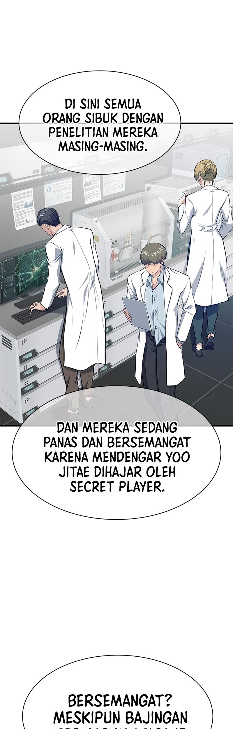 Secret Player Chapter 15 - halaman 41