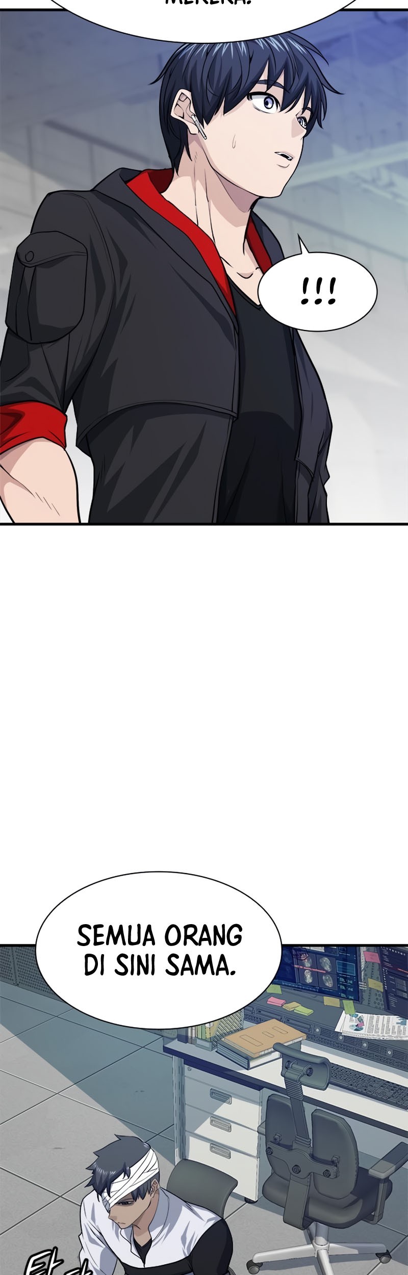 Secret Player Chapter 15 - halaman 43