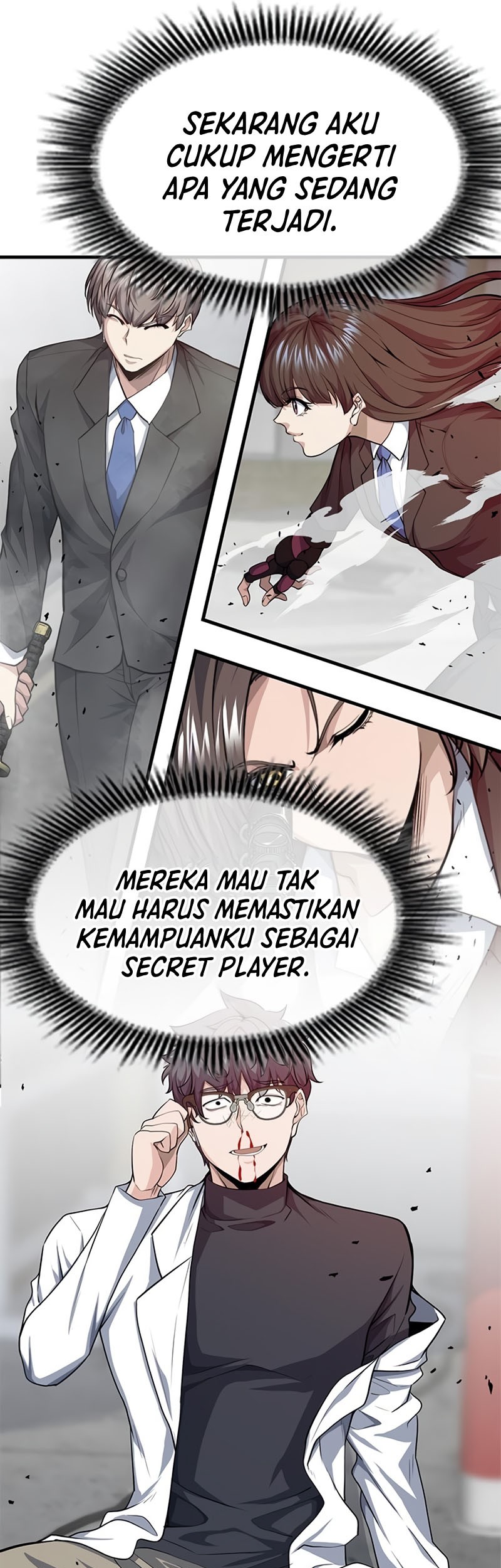 Secret Player Chapter 15 - halaman 46