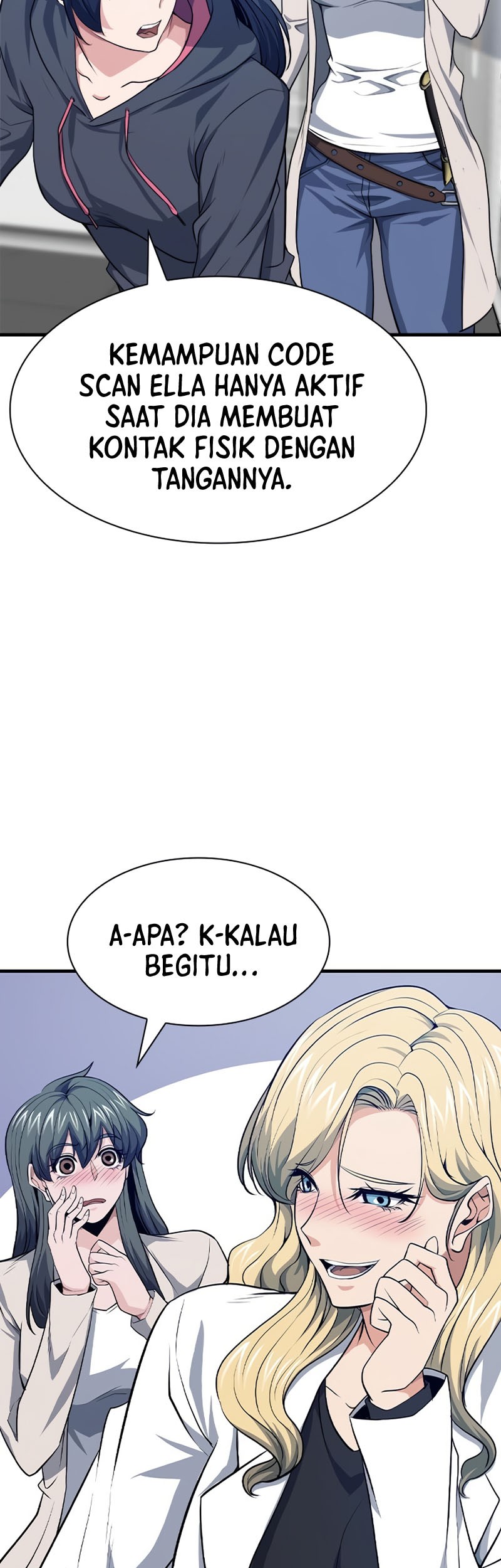 Secret Player Chapter 15 - halaman 53