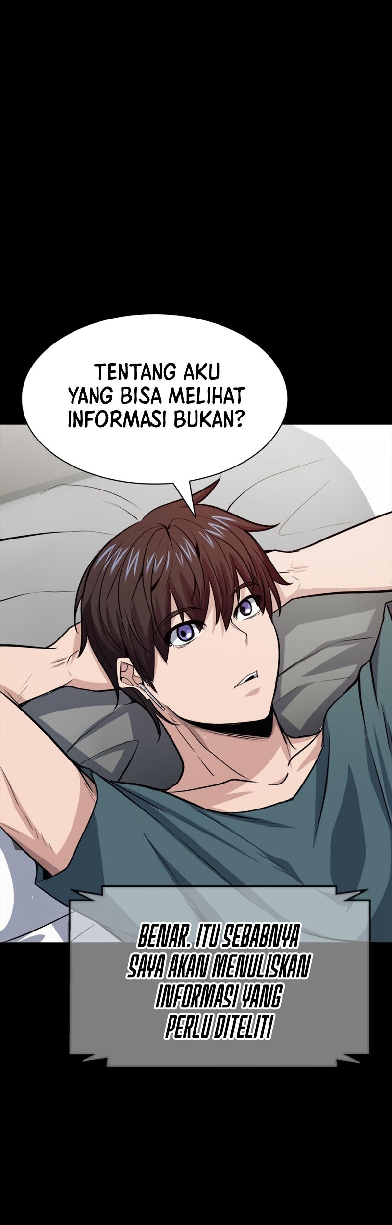Secret Player Chapter 15 - halaman 59