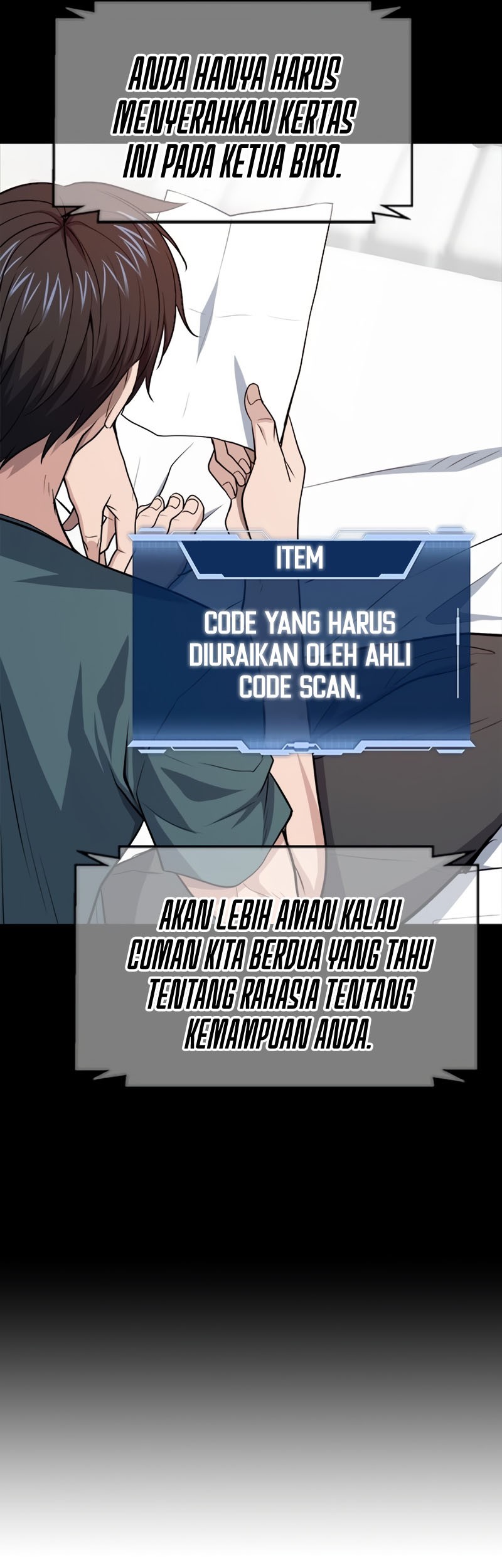 Secret Player Chapter 15 - halaman 61