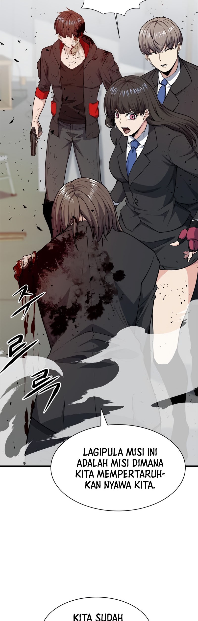 Secret Player Chapter 15 - halaman 8