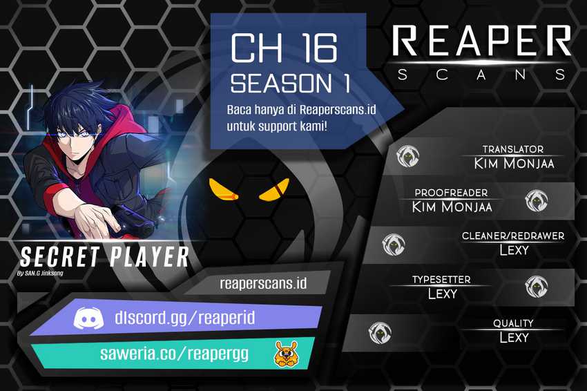 Secret Player Chapter 16 - halaman 1
