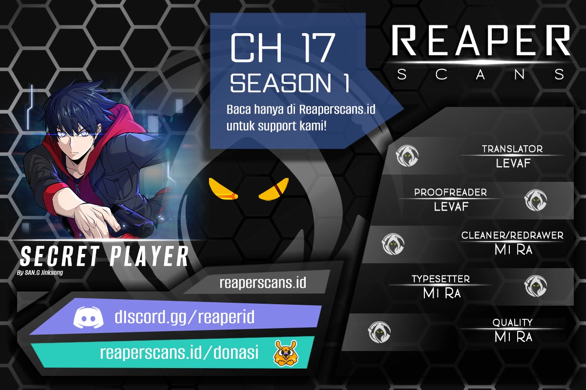 Secret Player Chapter 17 - halaman 1