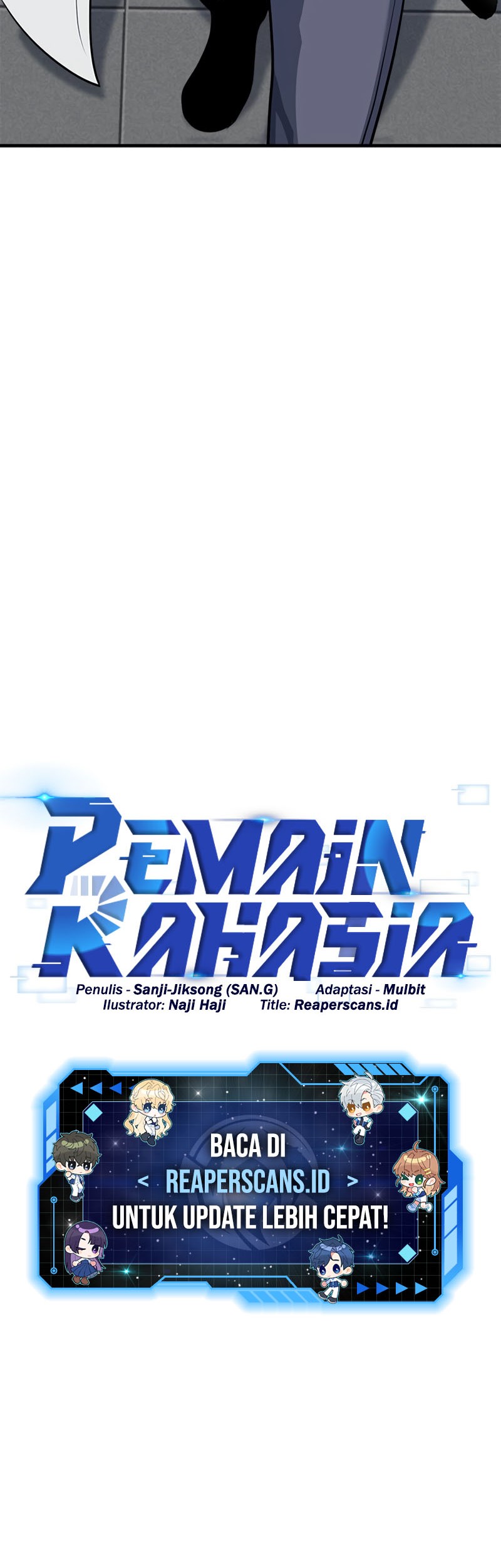 Secret Player Chapter 17 - halaman 10