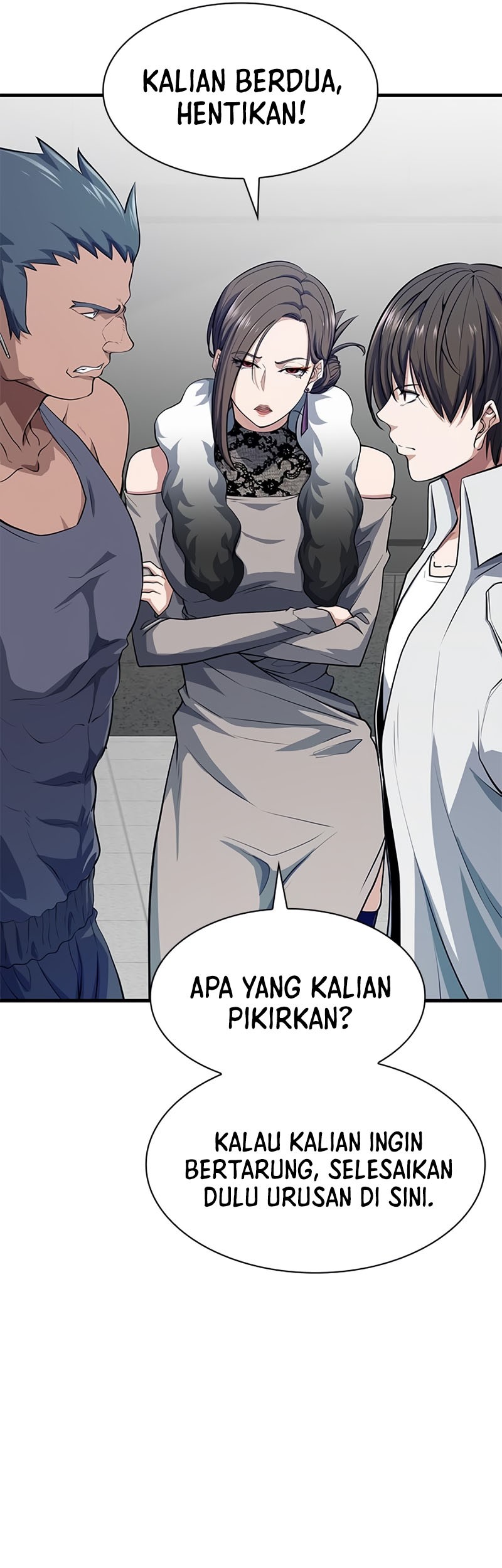 Secret Player Chapter 17 - halaman 27