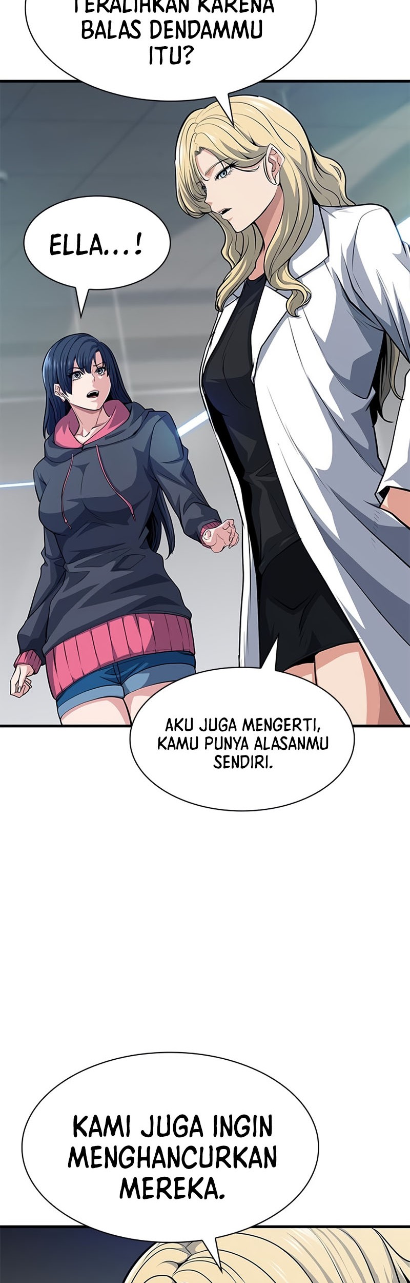 Secret Player Chapter 17 - halaman 33