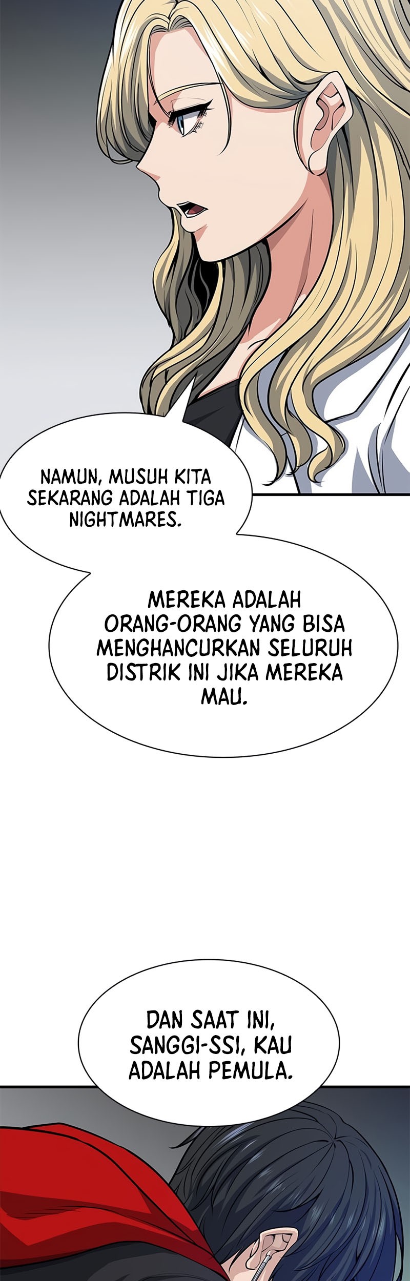 Secret Player Chapter 17 - halaman 34
