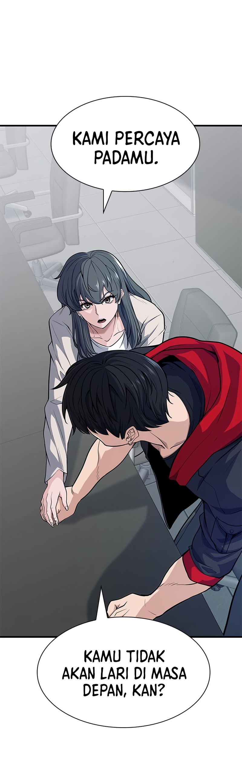 Secret Player Chapter 17 - halaman 39