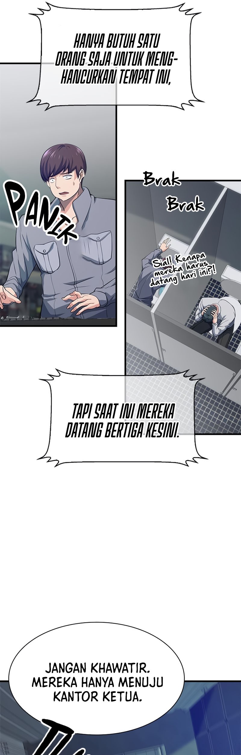 Secret Player Chapter 17 - halaman 47
