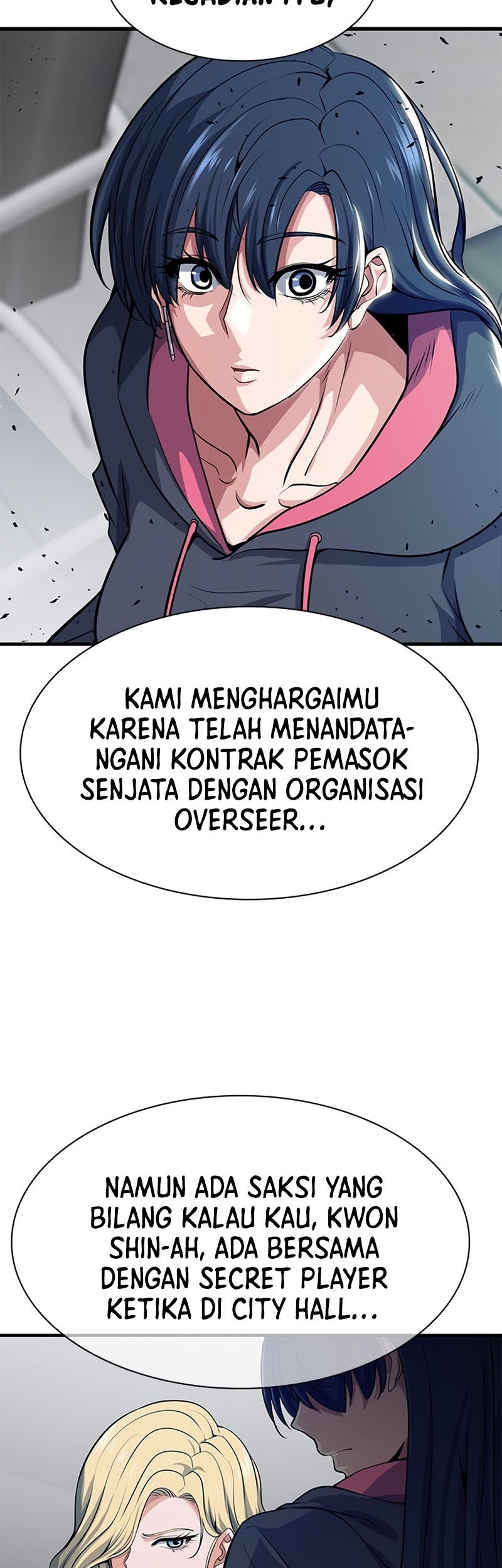 Secret Player Chapter 17 - halaman 55