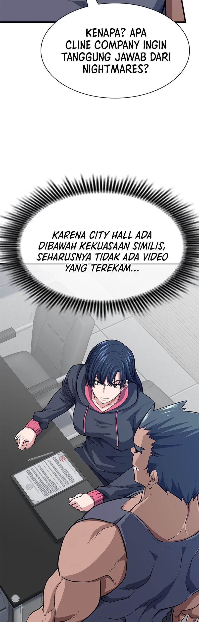 Secret Player Chapter 17 - halaman 59