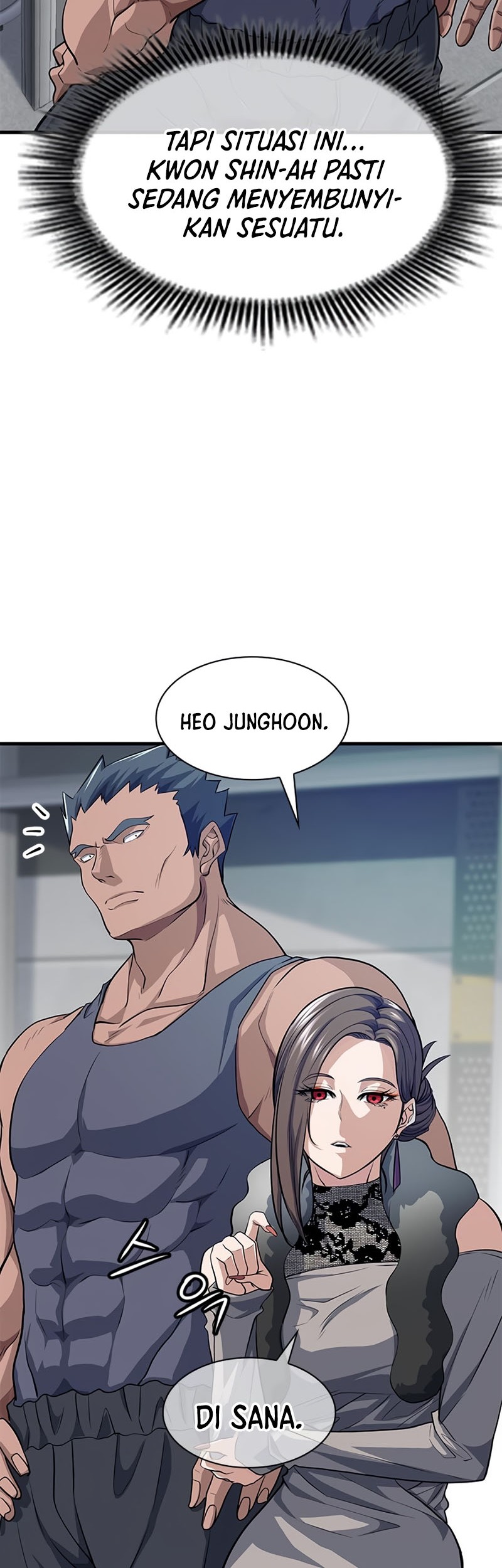 Secret Player Chapter 17 - halaman 60