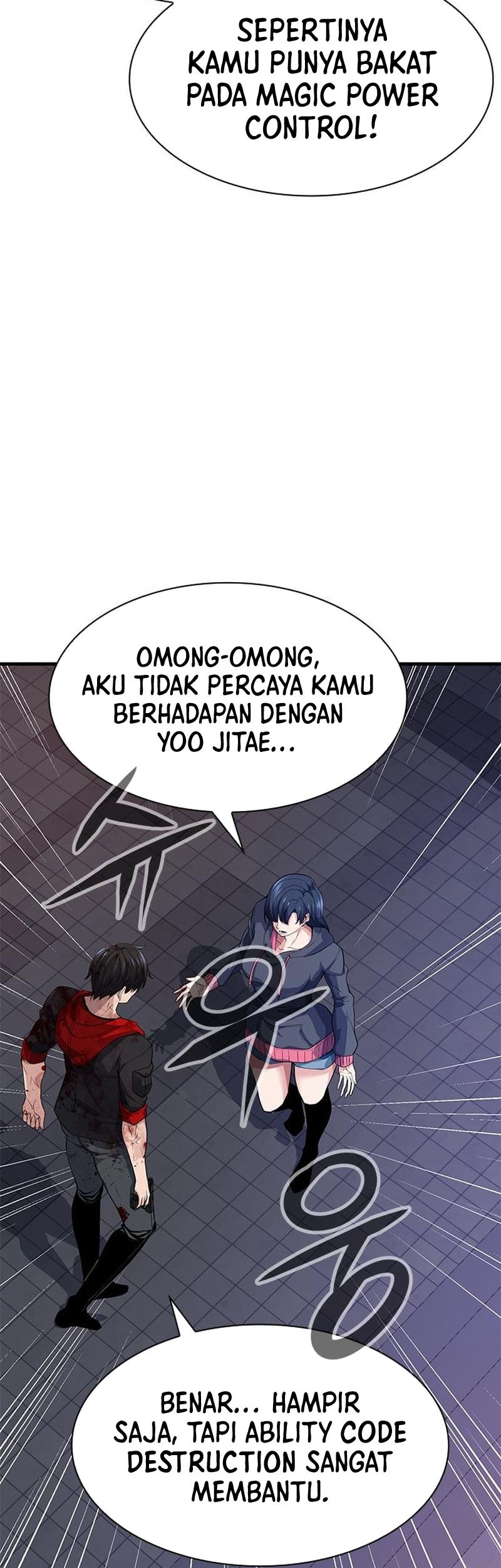Secret Player Chapter 18 - halaman 79