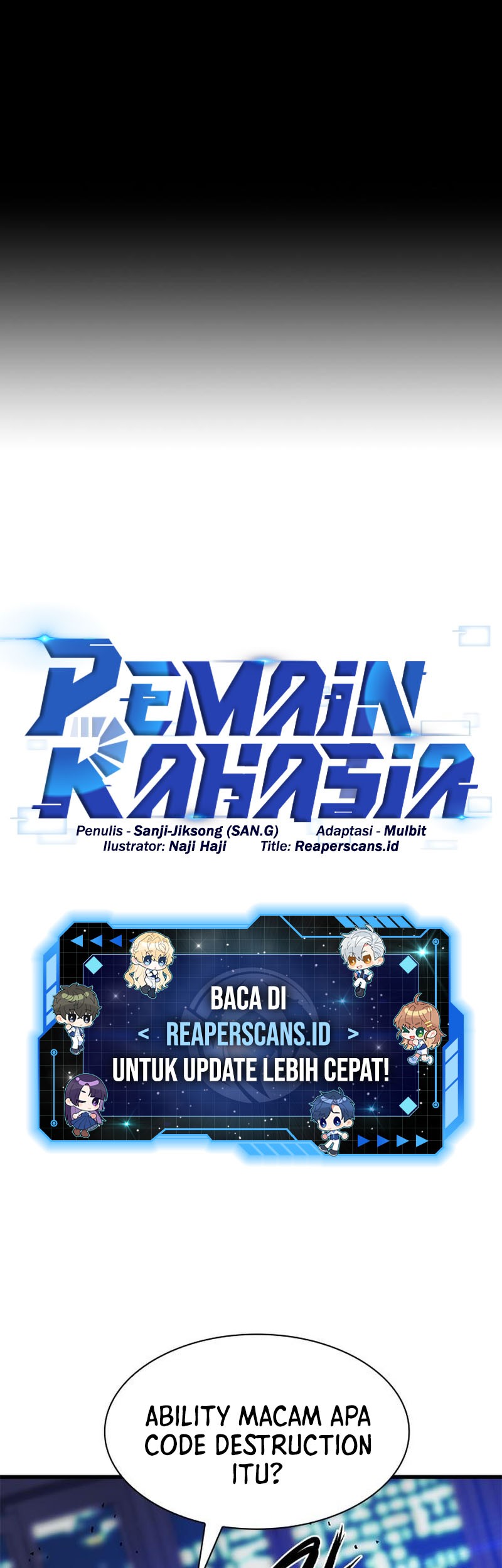Secret Player Chapter 19 - halaman 7