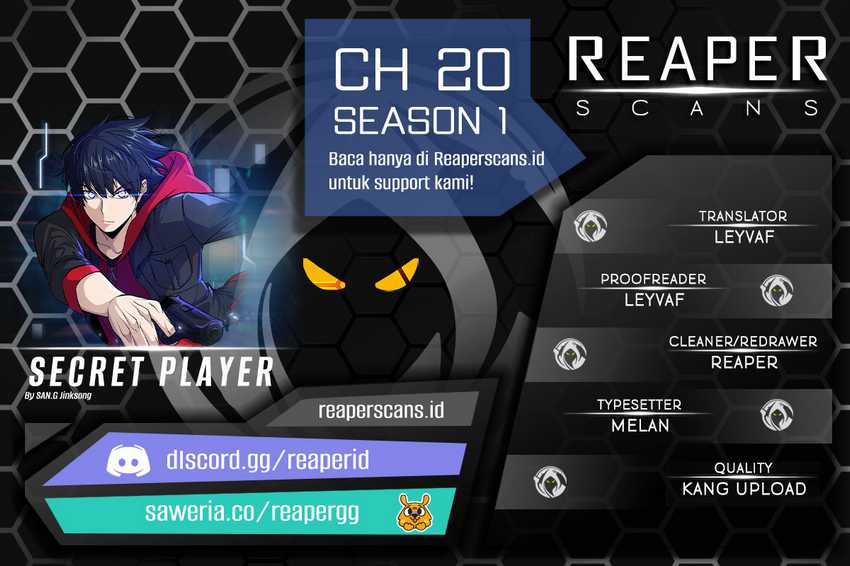 Secret Player Chapter 20 - halaman 1