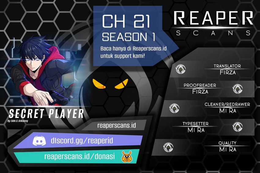Secret Player Chapter 21 - halaman 1