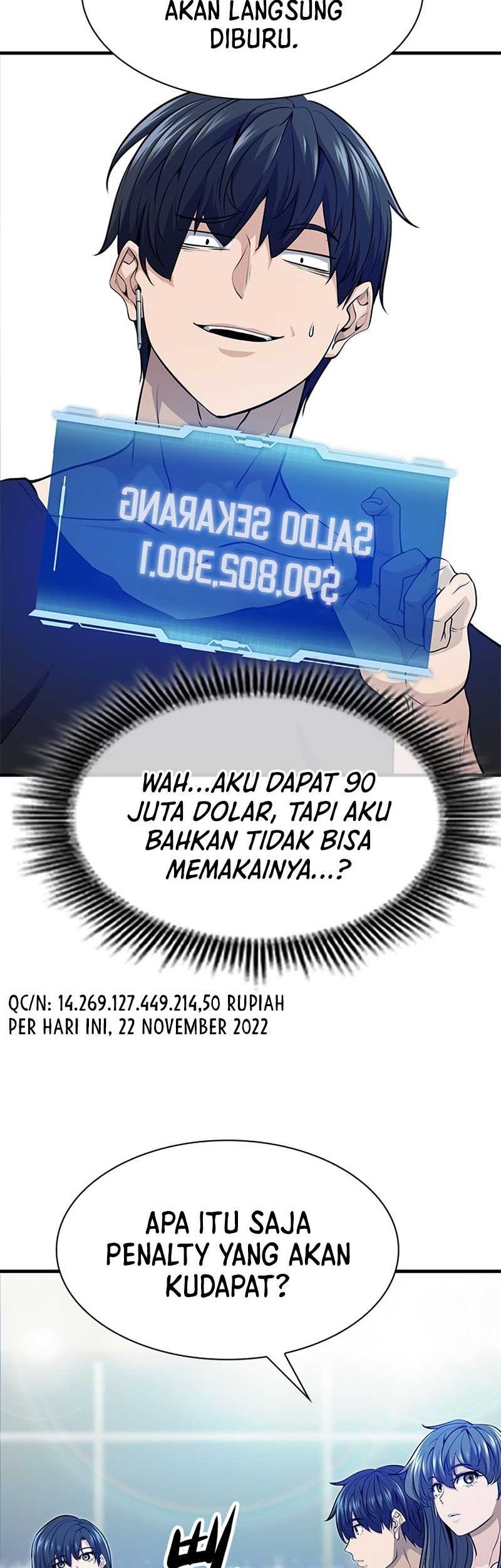 Secret Player Chapter 21 - halaman 43